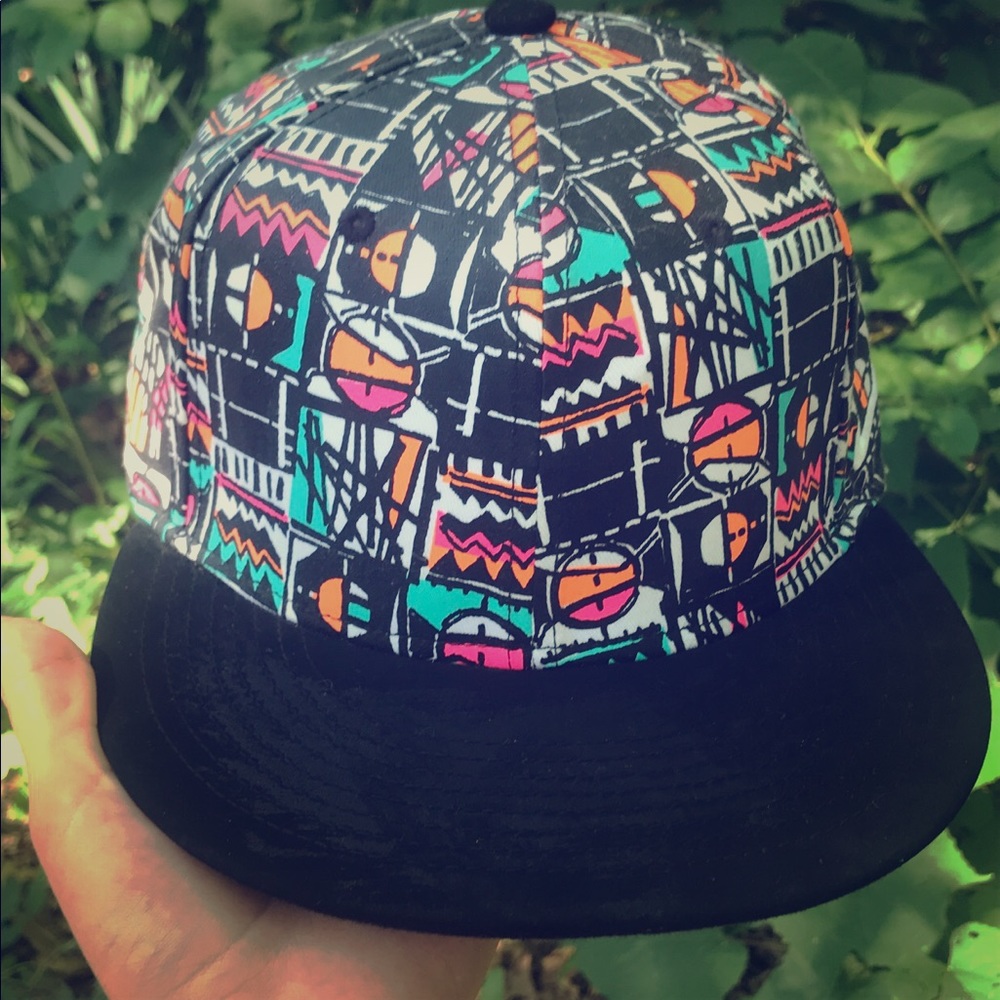 Colorful Nike hat